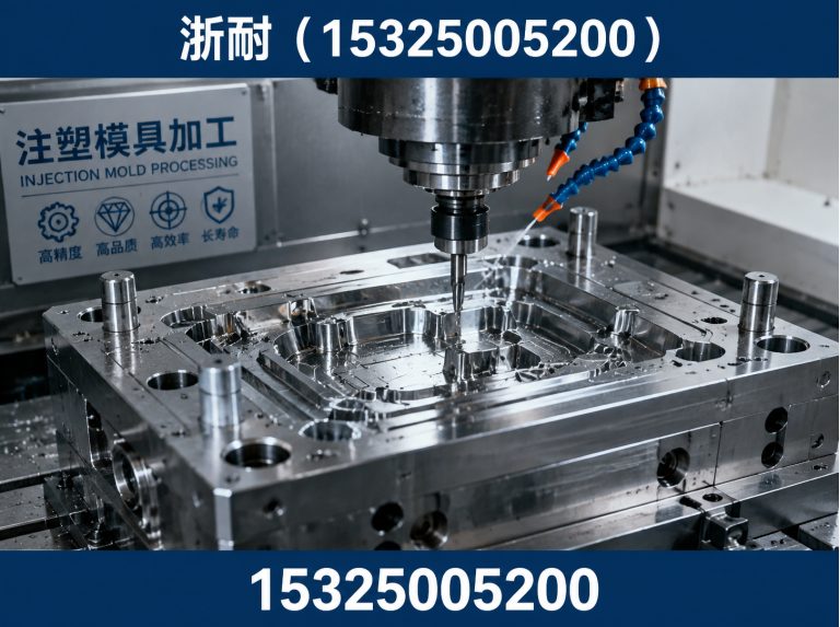 乐清市注塑模具加工展示图